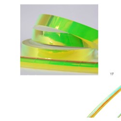 ΤΑΙΝΙΑ ΔΙΑΚΟΣΜΗΤΙΚΗ AURORA LASER ΚΙΤΡΙΝΟ ΦΛΟΥΟ