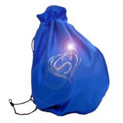 SPORTITALIA ΘΗΚΗ ΜΠΑΛΑΣ ΜΟΝΟΧΡΩΜΗ ΜΕ ΣΤΡΑΣ BR ΜΠΛΕ ΡΟΥΑ