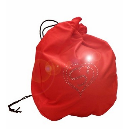 SPORTITALIA ΘΗΚΗ ΜΠΑΛΑΣ ΜΟΝΟΧΡΩΜΗ ΜΕ ΣΤΡΑΣ R ΚΟΚΚΙΝΟ ΘΗΚΕΣ