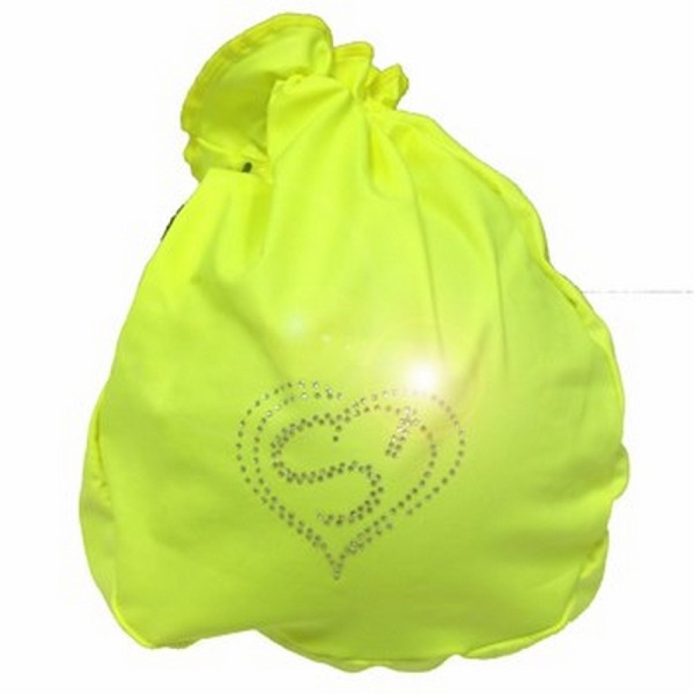 SPORTITALIA ΘΗΚΗ ΜΠΑΛΑΣ ΜΟΝΟΧΡΩΜΗ ΜΕ ΣΤΡΑΣ YF ΚΙΤΡΙΝΟ ΦΛΟΥΟ