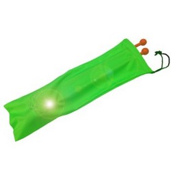 SPORTITALIA ΘΗΚΗ ΚΟΡΙΝΩΝ ΜΙΑΣ ΘΕΣΗΣ ΜΟΝΟΧΡΩΜΗ ΜΕ ΣΤΡΑΣ GF ΠΡΑΣΙΝΟ ΦΛΟΥΟ