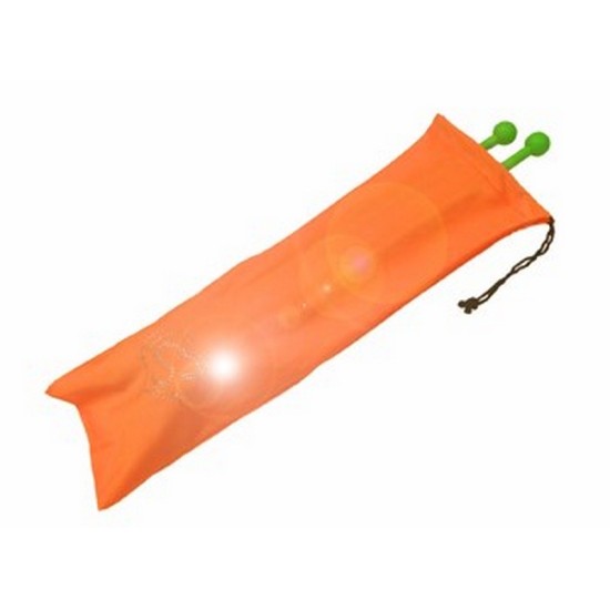 SPORTITALIA ΘΗΚΗ ΚΟΡΙΝΩΝ ΜΙΑΣ ΘΕΣΗΣ ΜΟΝΟΧΡΩΜΗ ΜΕ ΣΤΡΑΣ OF ΠΟΡΤΟΚΑΛΙ ΦΛΟΥΟ ΘΗΚΕΣ