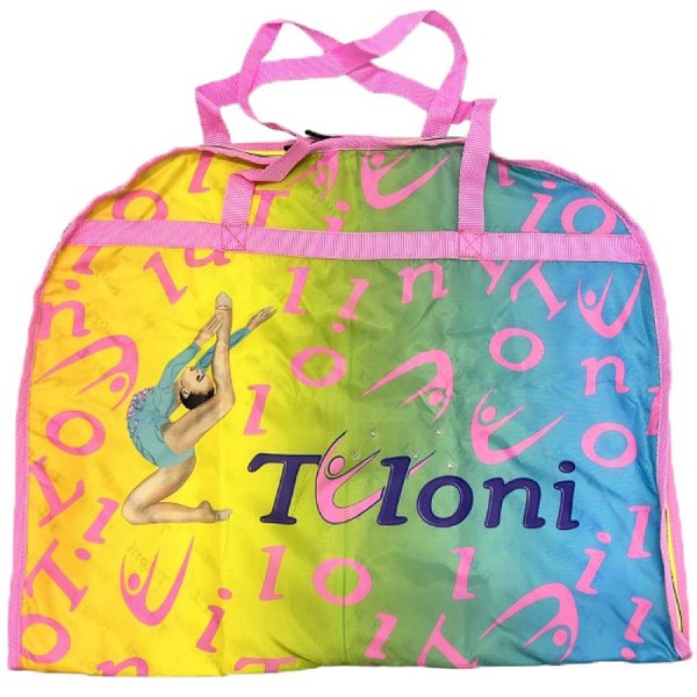 TULONI ΤΣΑΝΤΑ ΘΗΚΗ ΓΙΑ ΚΟΡΜΑΚΙΑ ZOE ΚΙΤΡΙΝΟ-ΓΑΛΑΖΙΟ