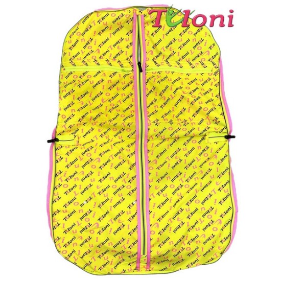 TULONI ΤΣΑΝΤΑ ΘΗΚΗ ΓΙΑ ΚΟΡΜΑΚΙΑ ZOE ΚΙΤΡΙΝΟ-ΓΑΛΑΖΙΟ