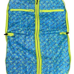 TULONI ΤΣΑΝΤΑ ΘΗΚΗ ΓΙΑ ΚΟΡΜΑΚΙΑ ZOE ΚΙΤΡΙΝΟ-ΦΟΥΞΙΑ