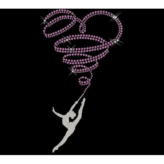 Θερμοκολλητικά στρας υφασμάτων κορδέλα 4 ΑΞΕΣΟΥΑΡ 