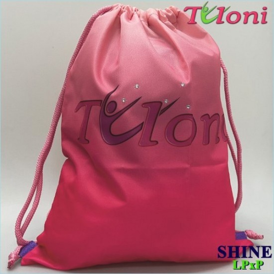 TULONI BACK PACK SHINE LPxP ΡΟΖ 