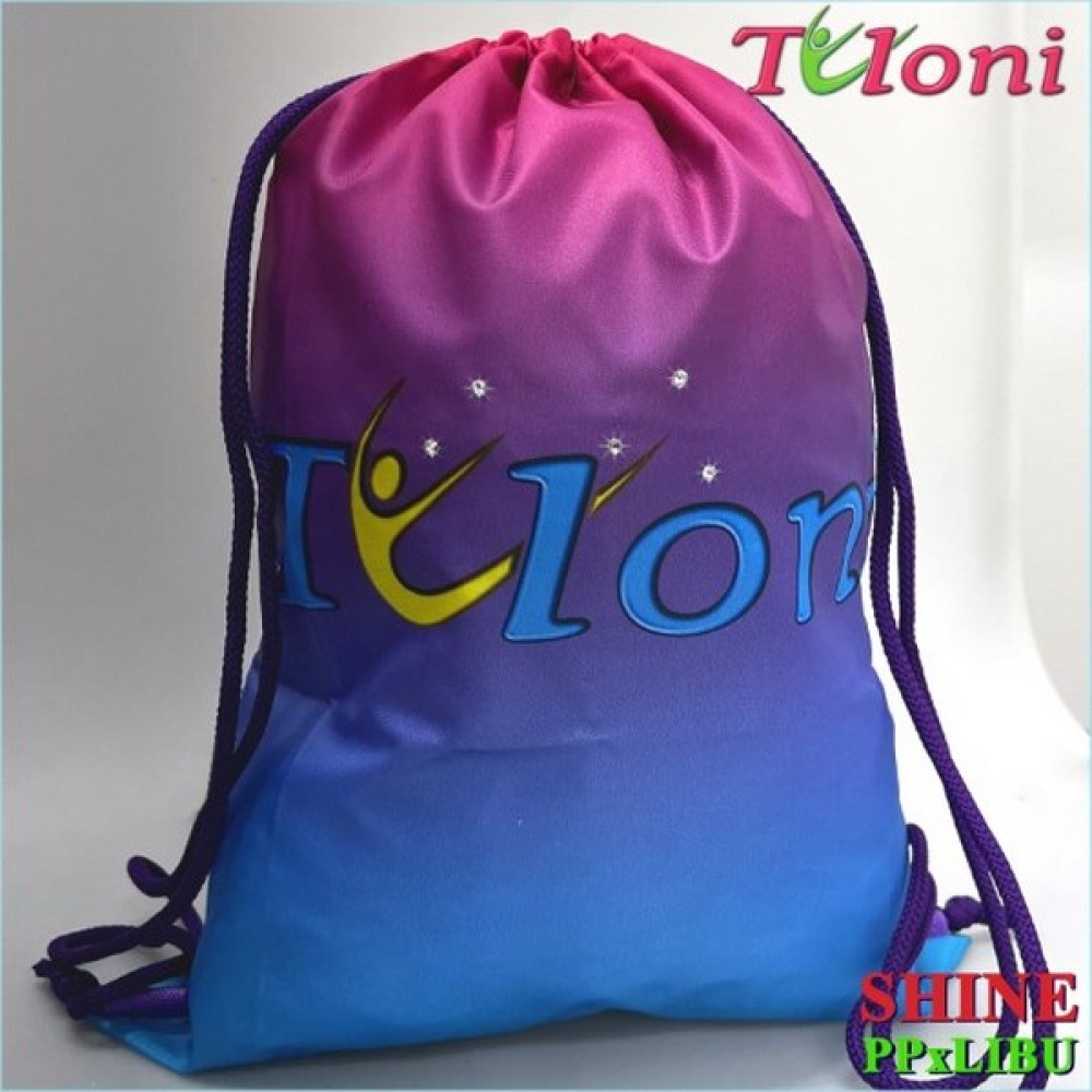 TULONI BACK PACK SHINE PPxLIBU ΜΩΒΟΜΠΛΕ