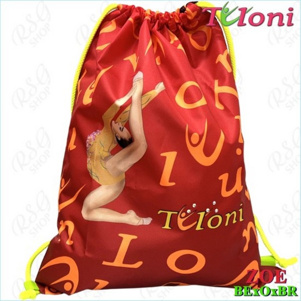 TULONI BACK PACK ZOE BExOxBR