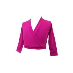 ΖΑΚΕΤΑΚΙ ΠΡΟΘΕΡΜΑΝΣΗΣ BOLERO ΚΡΟΥΑΖΕ ΔΕΤΟ ΒΑΜΒΑΚΕΡΟ ΜΕ ΜΑΚΡΥ ΜΑΝΙΚΙ ΦΟΥΞΙΑ