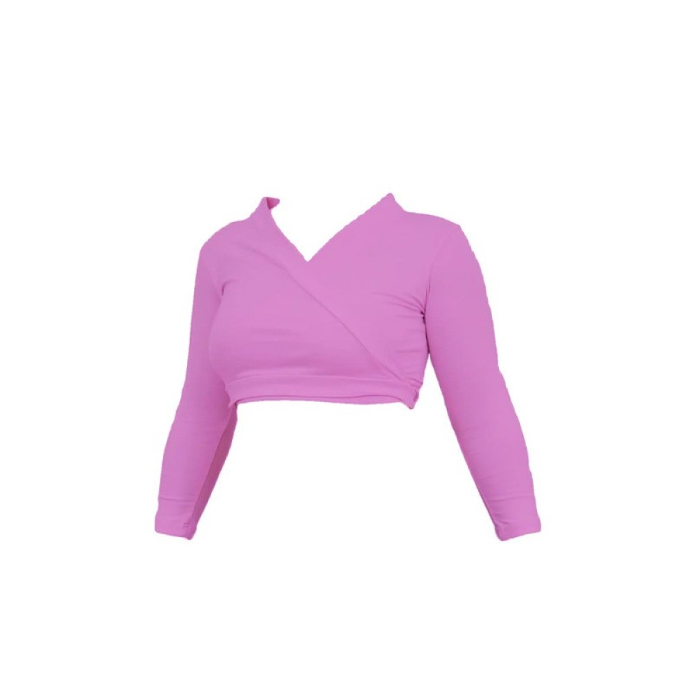 ΖΑΚΕΤΑΚΙ ΠΡΟΘΕΡΜΑΝΣΗΣ BOLERO ΚΡΟΥΑΖΕ ΔΕΤΟ ΒΑΜΒΑΚΕΡΟ ΜΕ ΜΑΚΡΥ ΜΑΝΙΚΙ ΛΙΛΑ