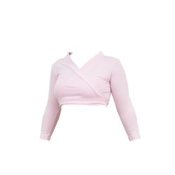 ΖΑΚΕΤΑΚΙ ΠΡΟΘΕΡΜΑΝΣΗΣ BOLERO ΚΡΟΥΑΖΕ ΔΕΤΟ ΒΑΜΒΑΚΕΡΟ ΜΕ ΜΑΚΡΥ ΜΑΝΙΚΙ ΡΟΖ