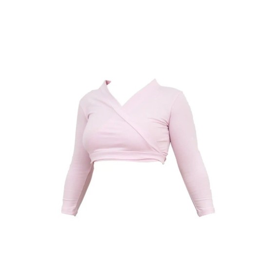 ΖΑΚΕΤΑΚΙ ΠΡΟΘΕΡΜΑΝΣΗΣ BOLERO ΚΡΟΥΑΖΕ ΔΕΤΟ ΒΑΜΒΑΚΕΡΟ ΜΕ ΜΑΚΡΥ ΜΑΝΙΚΙ ΡΟΖ 