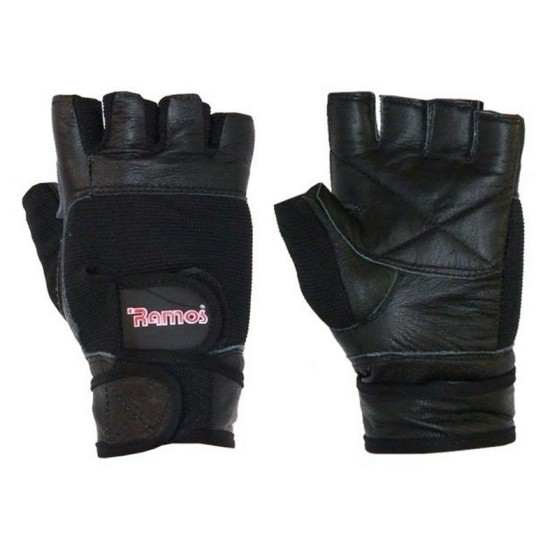 Γάντια άρσης βαρών με περικάρπιο ΑΞΕΣΟΥΑΡ