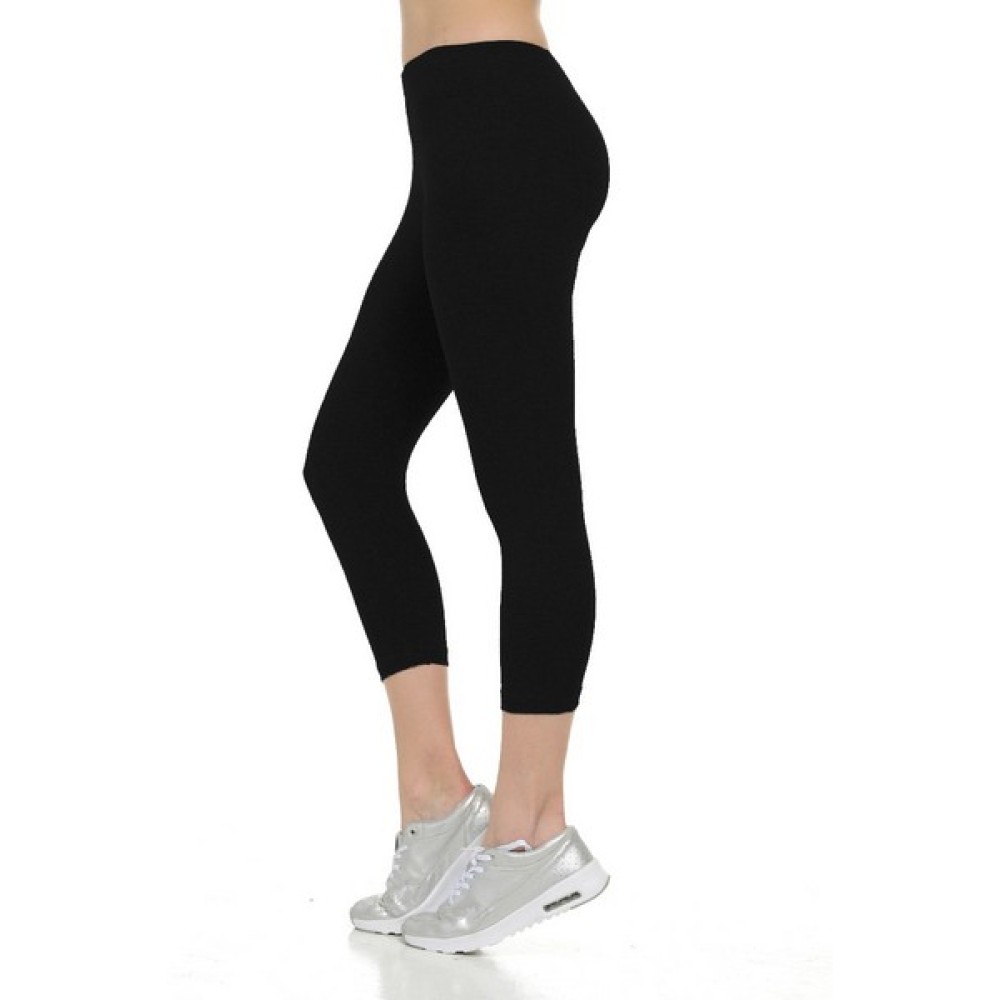 ΚΟΛΑΝ ΓΥΝΑΙΚΕΙΟ ΒΑΜΒΑΚΟΛΥΚΡΑ 3/4 ΜΑΥΡΟ