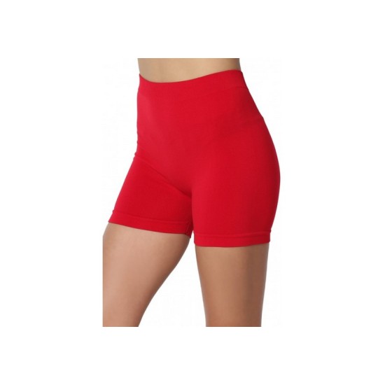 ΚΟΛΑΝ ΓΥΝΑΙΚΕΙΟ ΣΟΡΤΣ 1/4 ΒΑΜΒΑΚΟΛΥΚΡΑ ΚΟΚΚΙΝΟ