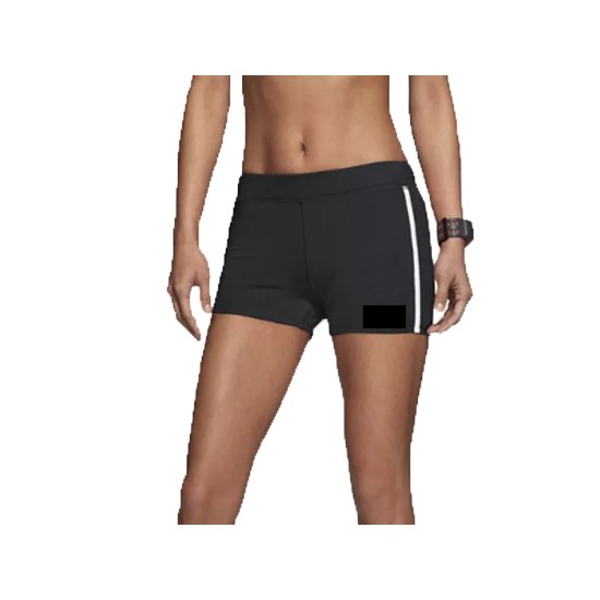 ΚΟΛΑΝ ΓΥΝΑΙΚΕΙΟ ΣΟΡΤΣ 1/4 ΒΑΜΒΑΚΟΛΥΚΡΑ ΜΠΛΕ ΜΕ ΡΙΓΑ