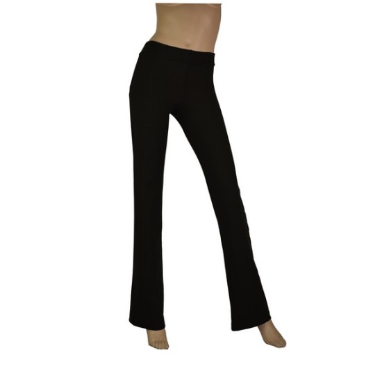 ΚΟΛΑΝ ΓΥΝΑΙΚΕΙΟ ΚΑΜΠΑΝΑ ΒΙΣΚΟΖΗ 4/4 ΜΑΥΡΟ