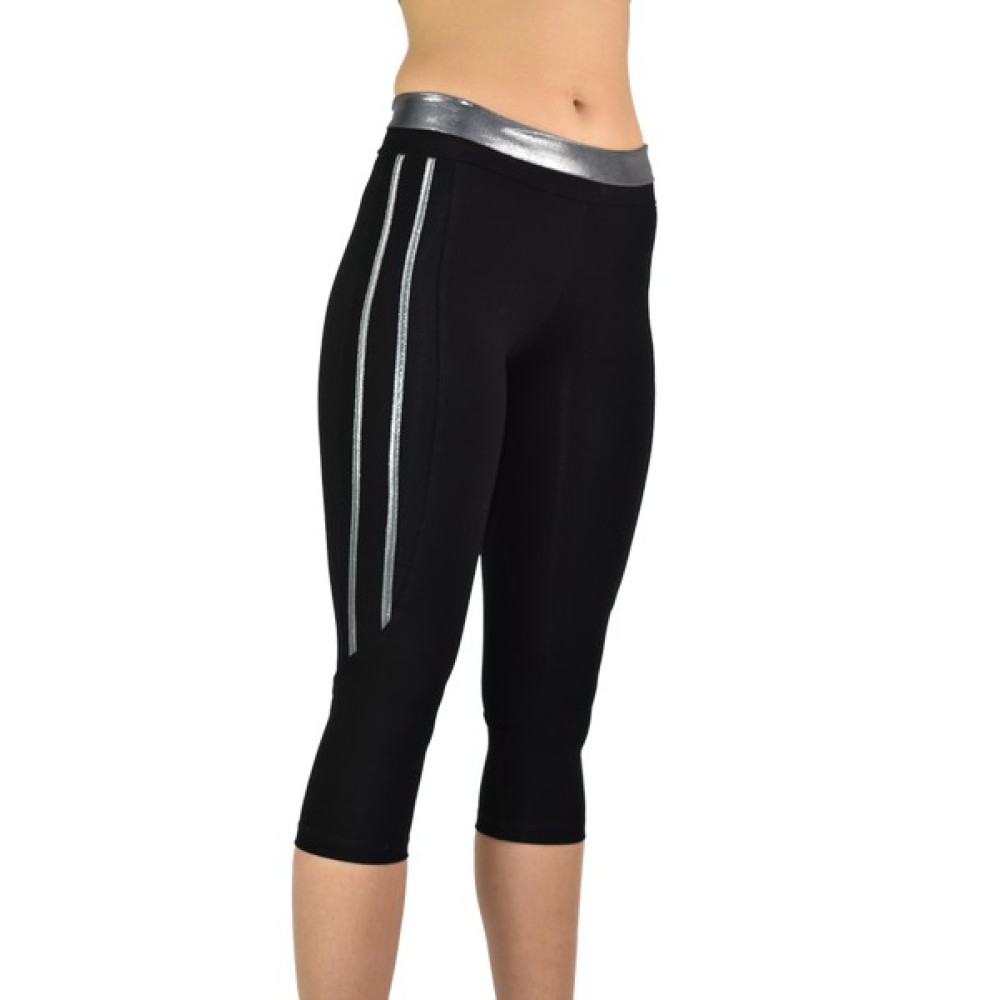 ΚΟΛΑΝ ΒΙΣΚΟΖΗ 3/4 ΜΑΥΡΟ ΜΕ ΡΙΓΕΣ