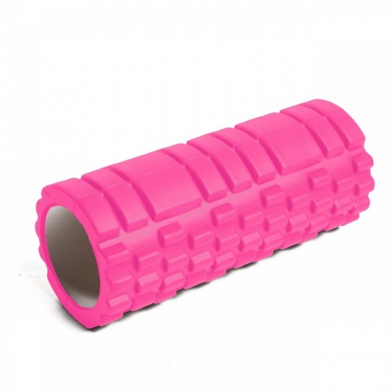FOAM ROLLER 30cm ΡΟΖ