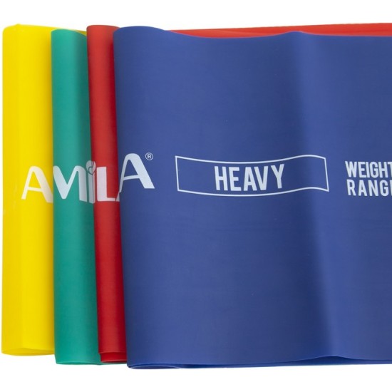 AMILA ΛΑΣΤΙΧΟ ΑΣΚΗΣΕΩΝ ΚΟΚΚΙΝΟ LIGHT