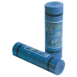 ΣΤΡΩΜΑΤΑΚΙ ΓΥΜΝΑΣΤΙΚΗΣ ΑΠΛΟ ΑΦΡΟΛΕΞ 180Χ50Χ0,6cm ΜΠΛΕ