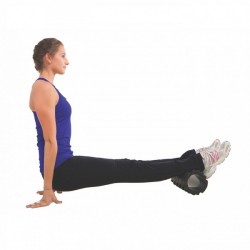 FOAM ROLLER 30cm ΡΟΖ