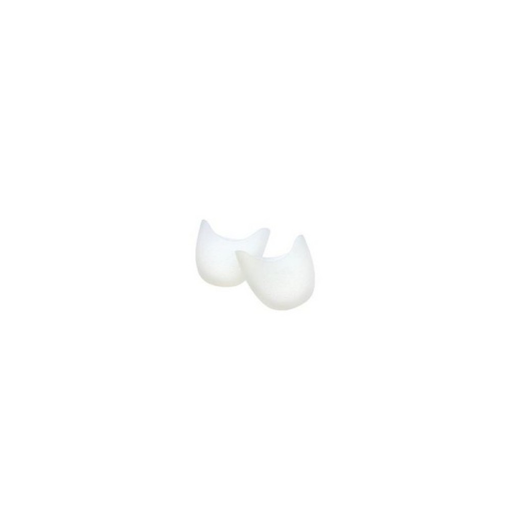 Silicone toe pads