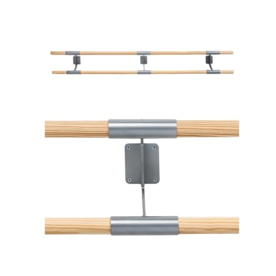 DINAMICA BALLET ΕΠΙΤΟΙΧΙΑ ΒΑΣΗ ΓΙΑ ΜΠΑΡΑ ΜΠΑΛΕΤΟΥ ΔΙΠΛΗ  AREBESQUE DOUBLE