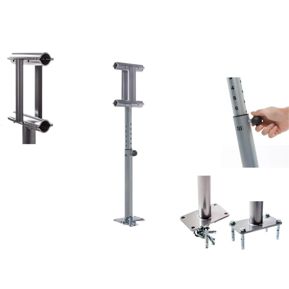 DINAMICA BALLET ΕΠΙΔΑΠΕΔΙΑ ΒΑΣΗ ΔΙΠΛΗ ΣΤΑΘΕΡΟΥ ΤΥΠΟΥ ΡΥΘΜΙΖΟΜΕΝΗ ΓΙΑ ΜΠΑΡΑ ΜΠΑΛΕΤΟΥ