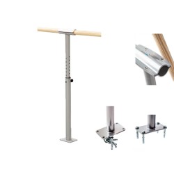 DINAMICA BALLET ΕΠΙΔΑΠΕΔΙΑ ΒΑΣΗ ΜΟΝΗ ΣΤΑΘΕΡΟΥ ΤΥΠΟΥ ΡΥΘΜΙΖΟΜΕΝΗ ΓΙΑ ΜΠΑΡΑ ΜΠΑΛΕΤΟΥ