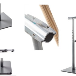 DINAMICA BALLET ΕΠΙΔΑΠΕΔΙΑ ΒΑΣΗ ΦΟΡΗΤΗ ΡΥΘΜΙΖΟΜΕΝΗ ΓΙΑ ΜΠΑΡΑ ΜΠΑΛΕΤΟΥ ΚΛΕΙΣΤΟΥ ΤΥΠΟΥ