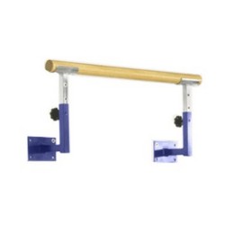 Επιτοίχια βάση για μπάρα μπαλέτου ρυθμιζόμενη